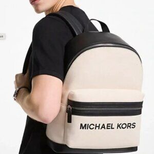 Leather Michael Kors Backpacks New